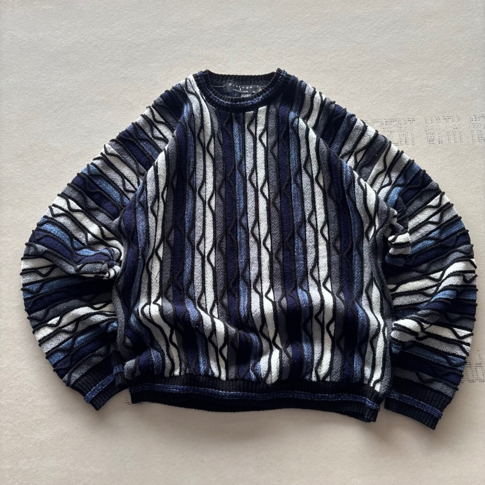 Vintage‎ 3D Knit Sweater